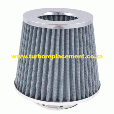 76mm Hollow Top Cone Air Filter (Short)